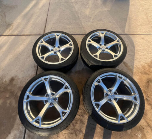 Nismo V1 wheels Set