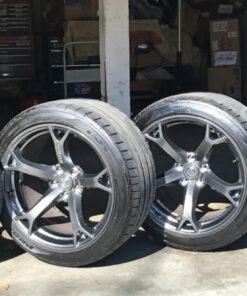 370z Nismo V1 Wheels