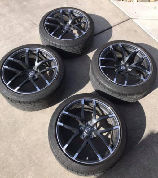 370z Nismo v2 wheels