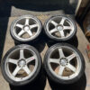 19 inch Rays LMGT4 Nismo wheels