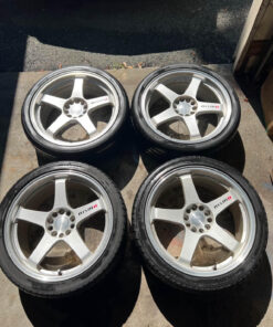 19 inch Rays LMGT4 Nismo wheels