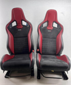 Nissan Juke Nismo Recaro seats