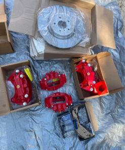 370z Akebono big brake kit