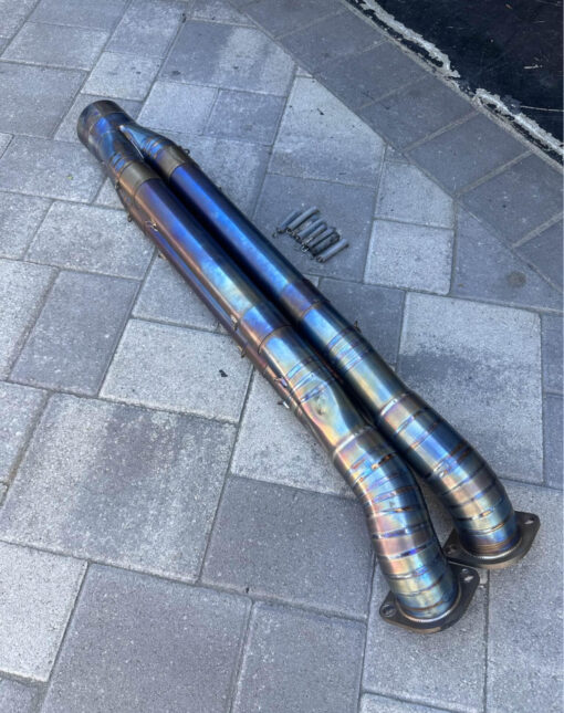 Boost Logic Quadzilla midpipe GTR