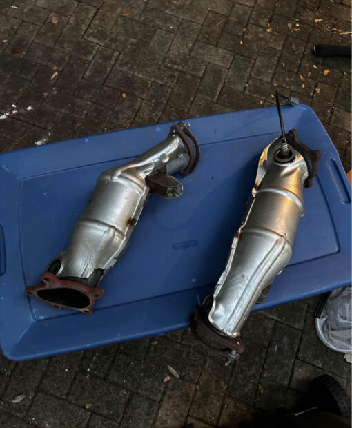 R35 Catalytic Converter