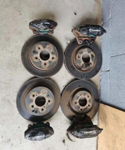 R32/R33 SKYLINE GTR FRONT/REAR BREMBO BRAKES