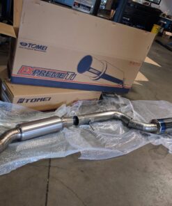 370Z Tomei Expreme Full TI Exhaust