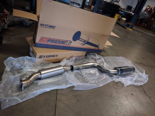 370Z Tomei Expreme Full TI Exhaust