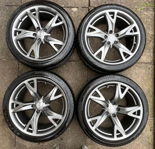 Rays 370z alloy Wheels