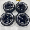 Weds Kranze Bazreia 3pc wheels