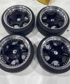 Weds Kranze Bazreia 3pc wheels