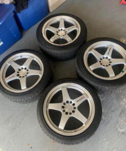 OEM discontinued (mid-logo) LMGT4 rims