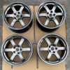 Original Japan Rays Forged Rims 350z