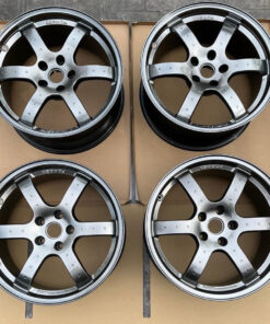 Original Japan Rays Forged Rims 350z