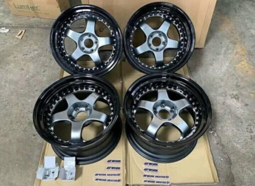 WORK MEISTER S1 3P wheels For Sale