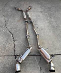 350z true dual exhaust for sale