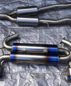 370z Amuse Titanium exhaust