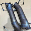 AMS PERFORMANCE R35 GT-R RACE DOWNPIPES