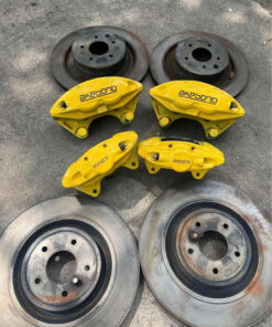 Nissan Akebono Big brake kit For Sale