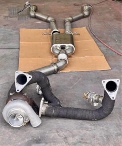 370z single turbo hot side kit for sale