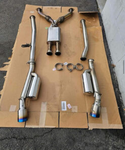 350Z G35 Motordyne Exhaust System