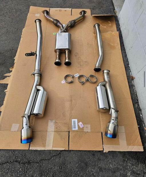 350Z G35 Motordyne Exhaust System