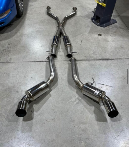 370z GReddy catback exhaust