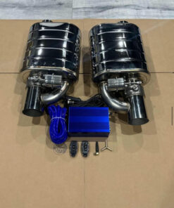 Brand new valves muffler kit