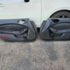 2013 370z Touring Black Suede Door Panels