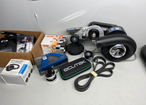 Vortech 370Z supercharger Top GunZ Kit