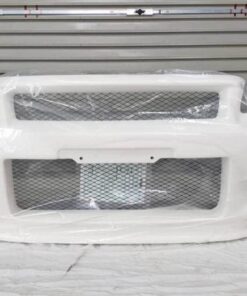 Nismo White front bumper