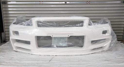 Nismo White front bumper