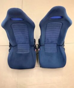 NISSAN SKYLINE R33 GTR GENUINE BLUE FRONT SEATS